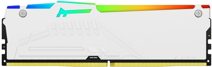 Модуль пам`ятi DDR5 2х16GB/5600 Kingston Fury Beast White RGB (KF556C36BWEK2-32)