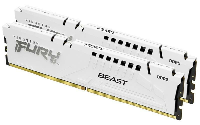 Модуль памяти DDR5 2х16GB/5600 Kingston Fury Beast White (KF556C36BWEK2-32)