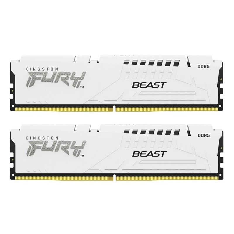 Модуль памяти DDR5 2х16GB/5600 Kingston Fury Beast White (KF556C36BWEK2-32)