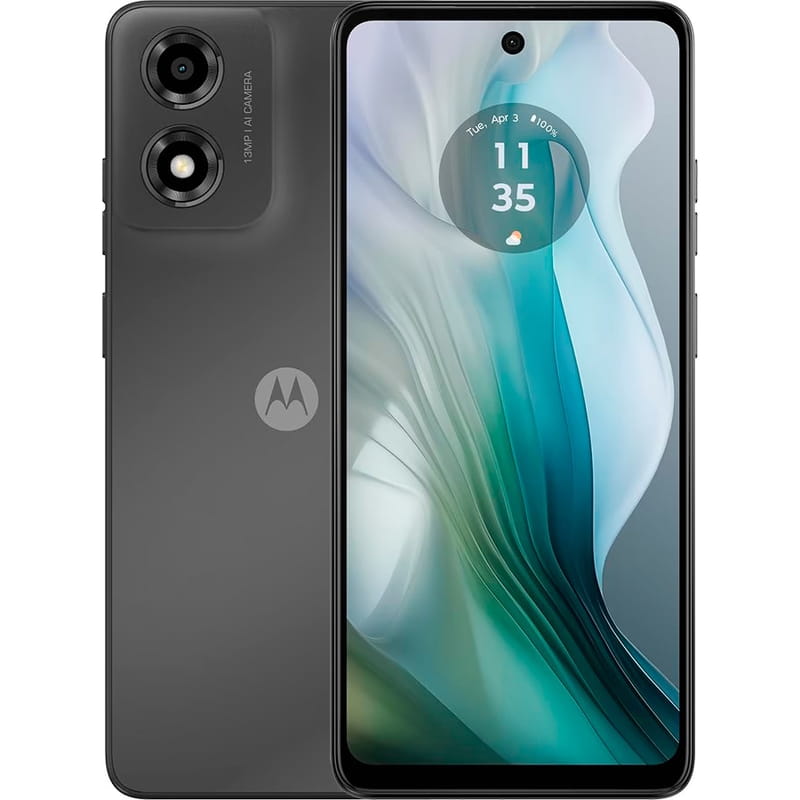 Смартфон Motorola Moto E14 2/64GB Graphite Grey (PB3E0000UA)