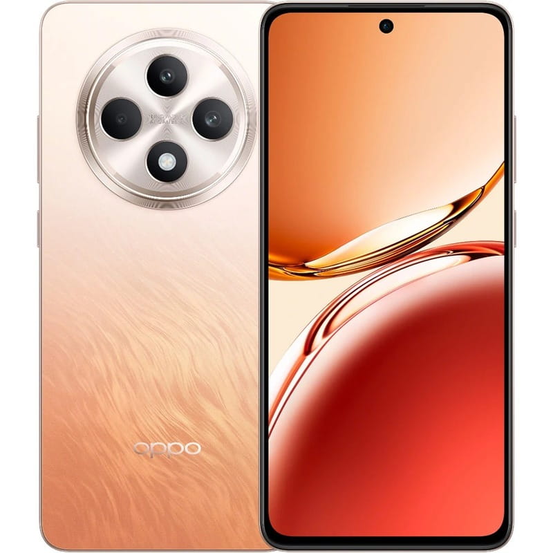 Смартфон Oppo Reno12 F 4G 8/512GB Amber Orange