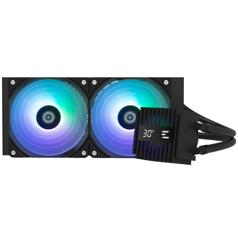 Система рідинного охолодження Zalman Alpha 2 A24 Black ARGB