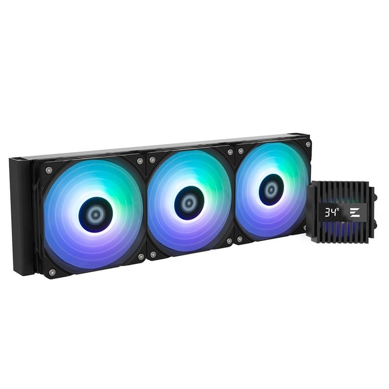 Система жидкостного охлаждения Zalman Alpha 2 A36 Black ARGB