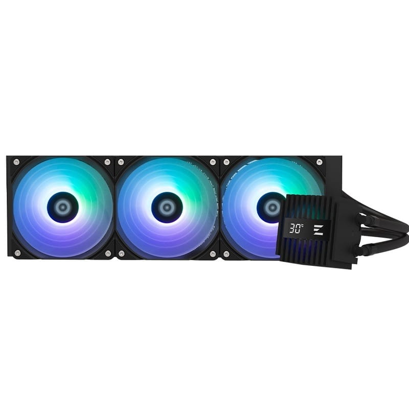 Система рідинного охолодження Zalman Alpha 2 A36 Black ARGB