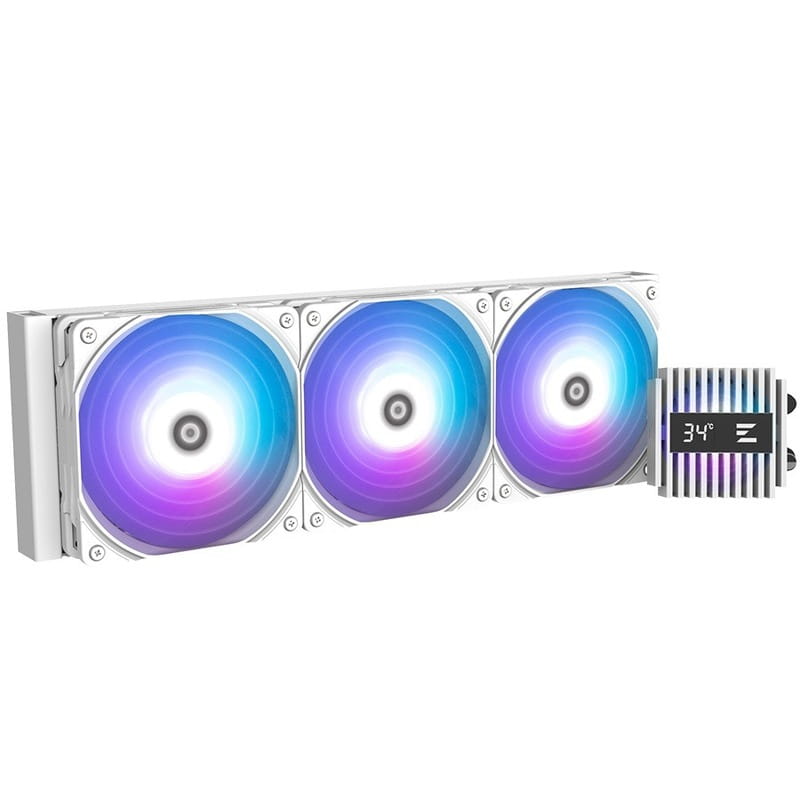 Система жидкостного охлаждения Zalman Alpha 2 A36 White ARGB