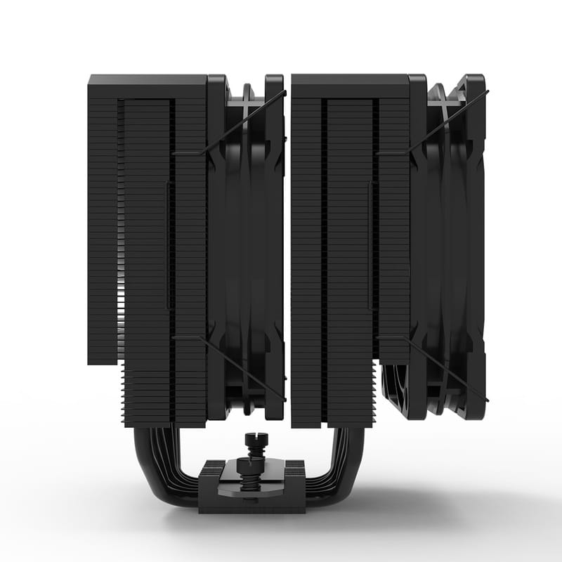 Кулер процессорный Zalman CNPS14X Duo Black (CNPS14XDUOBLACK)
