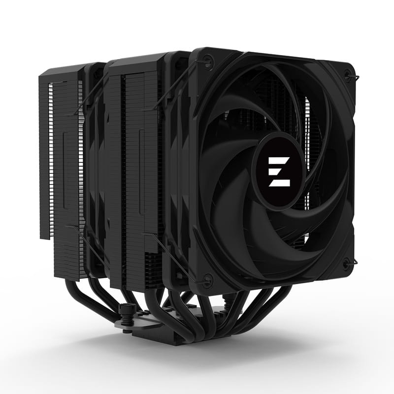 Кулер процессорный Zalman CNPS14X Duo Black (CNPS14XDUOBLACK)