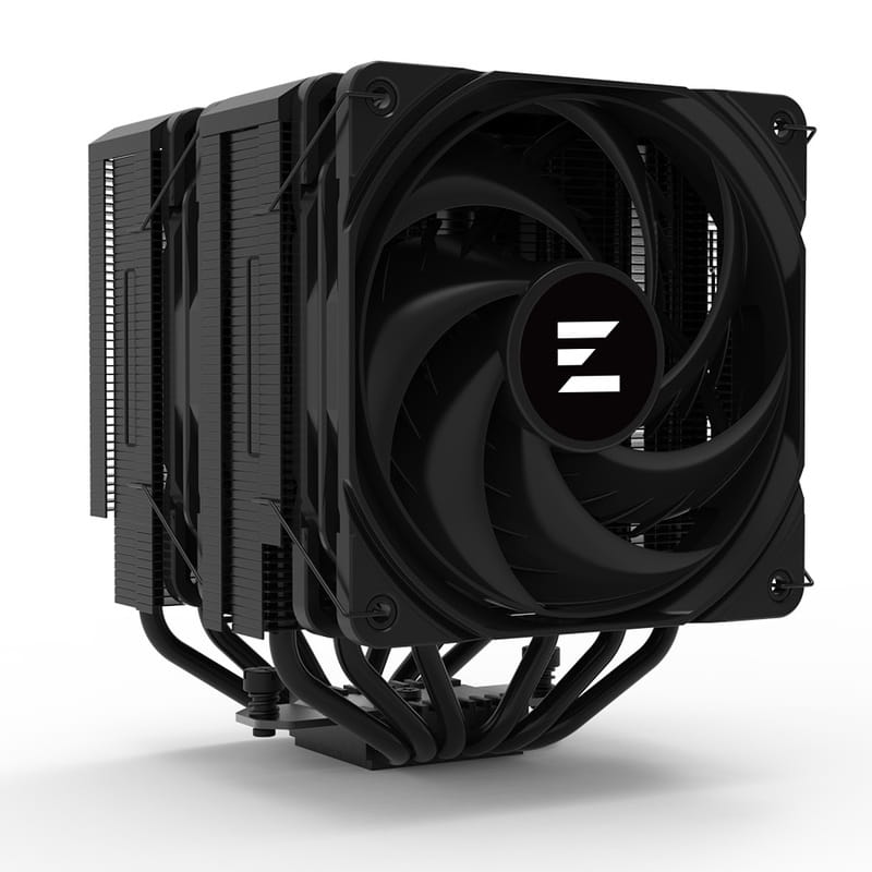 Кулер процессорный Zalman CNPS14X Duo Black (CNPS14XDUOBLACK)