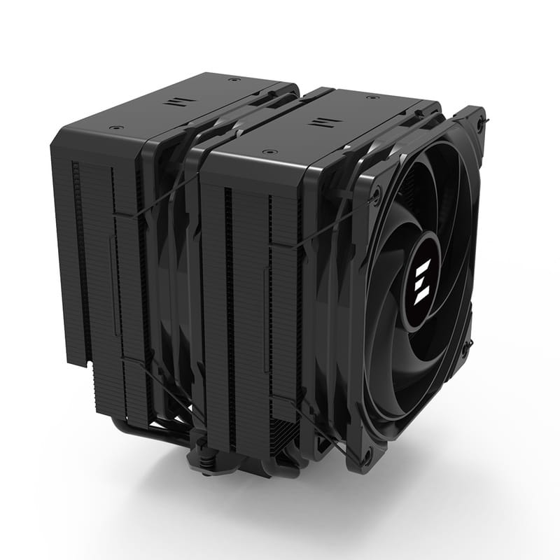 Кулер процессорный Zalman CNPS14X Duo Black (CNPS14XDUOBLACK)