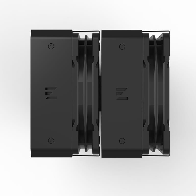 Кулер процессорный Zalman CNPS14X Duo Black (CNPS14XDUOBLACK)
