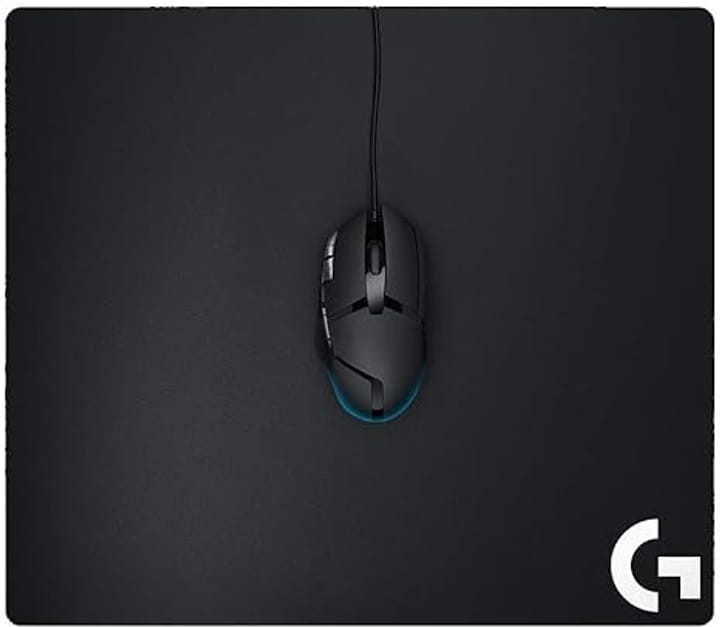 Игровая поверхность Logitech G640 Black (943-000799)