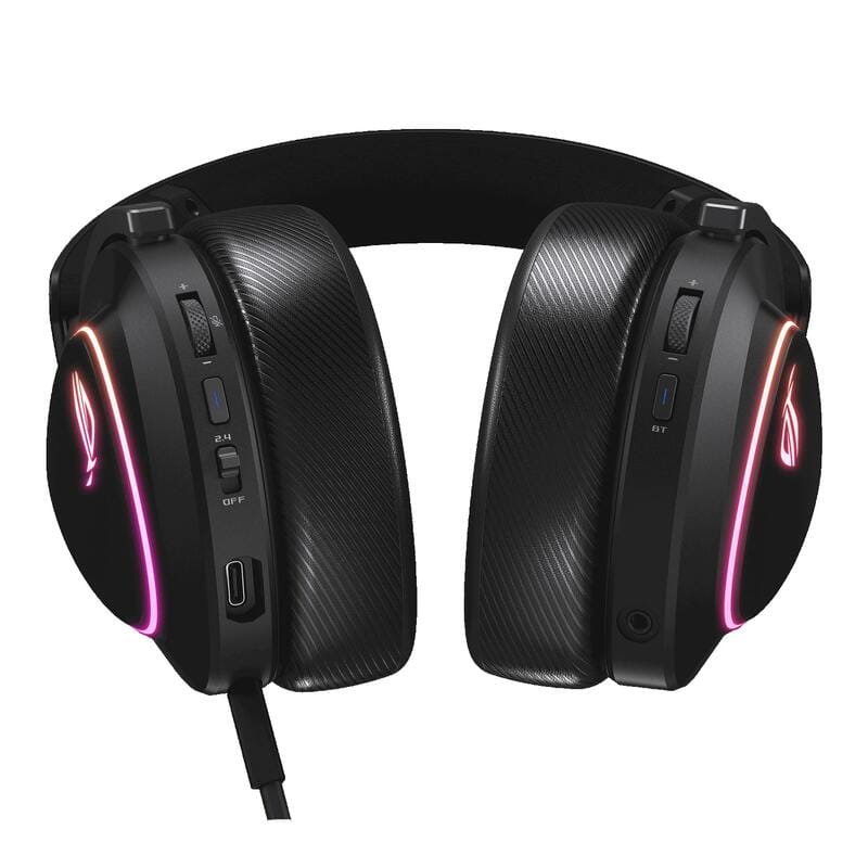 Bluetooth-гарнитура Asus ROG Delta II Wireless Black (90YH03W0-BHUA00)