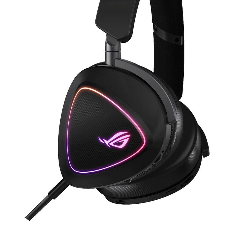 Bluetooth-гарнитура Asus ROG Delta II Wireless Black (90YH03W0-BHUA00)