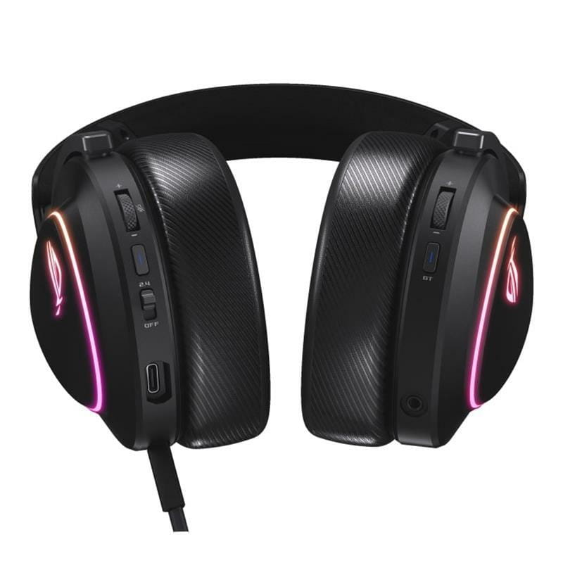 Bluetooth-гарнитура Asus ROG Delta II Wireless Black (90YH03W0-BHUA00)