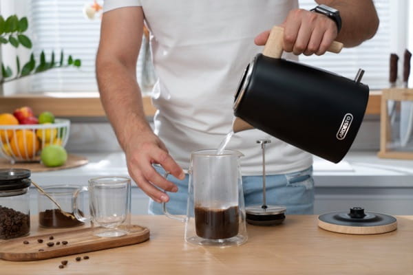 Электрочайник Ardesto EKL-F420BWD