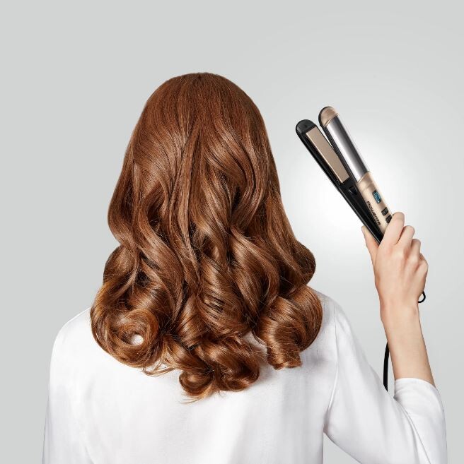 Утюжок (выпрямитель) для волос Rowenta SF4641F0