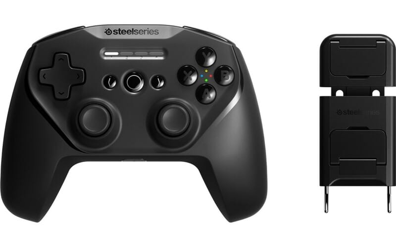 Геймпад бездротовий SteelSeries Stratus+ Windows Black (69076)
