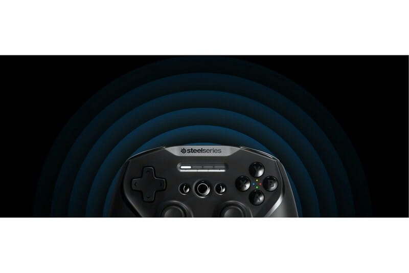 Геймпад бездротовий SteelSeries Stratus+ Windows Black (69076)