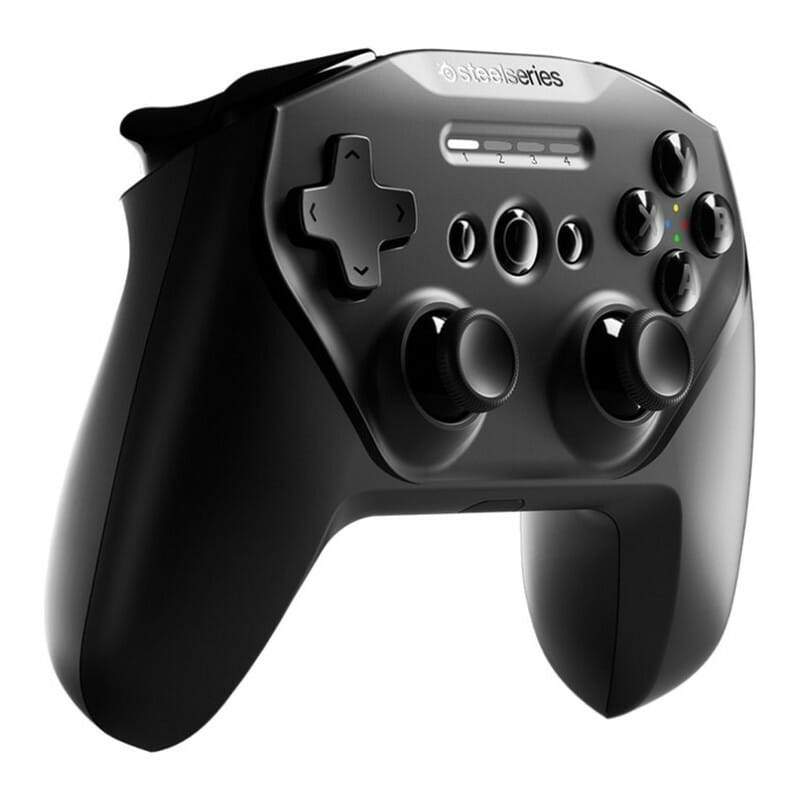 Геймпад бездротовий SteelSeries Stratus+ Windows Black (69076)