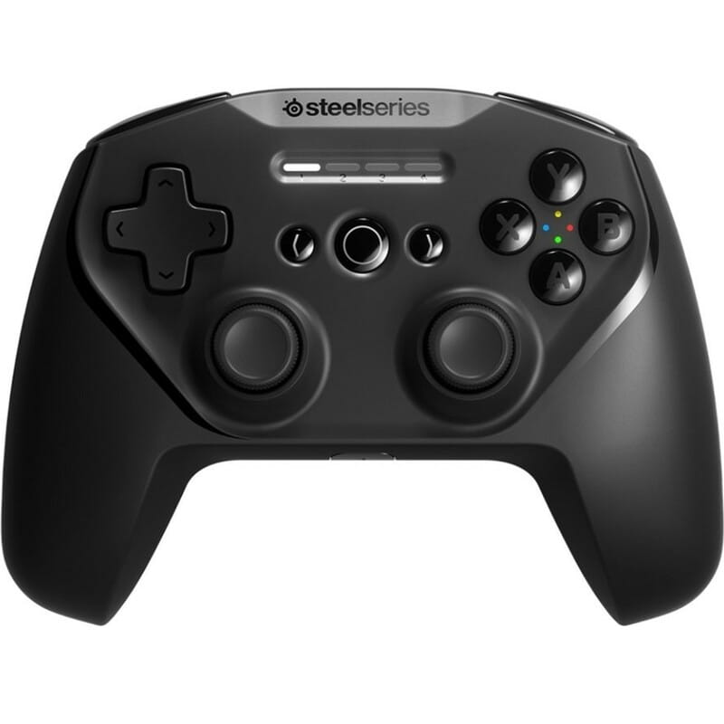 Геймпад бездротовий SteelSeries Stratus+ Windows Black (69076)