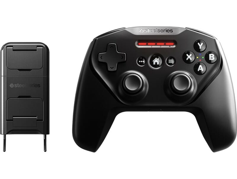 Геймпад беспроводной SteelSeries Nimbus + Apple Black (69089)