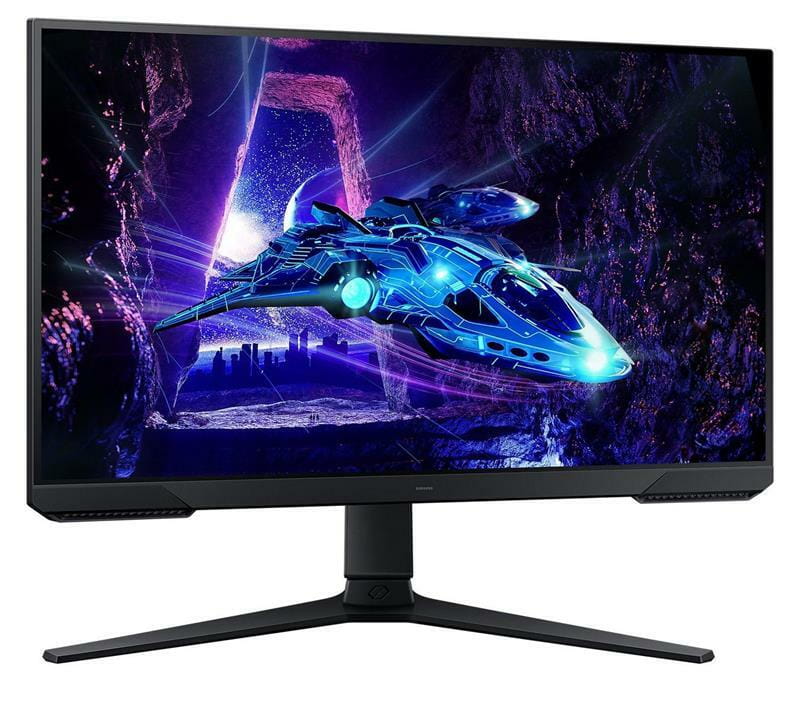 Монитор Samsung 24" Odyssey G3 LS24DG300 (LS24DG300EIXCI) VA Black 180Hz