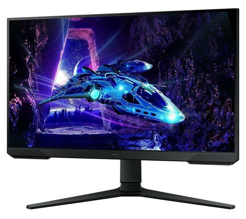 Монитор Samsung 24" Odyssey G3 LS24DG300 (LS24DG300EIXCI) VA Black 180Hz