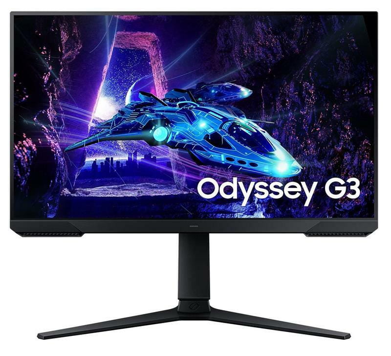 Монитор Samsung 24" Odyssey G3 LS24DG300 (LS24DG300EIXCI) VA Black 180Hz