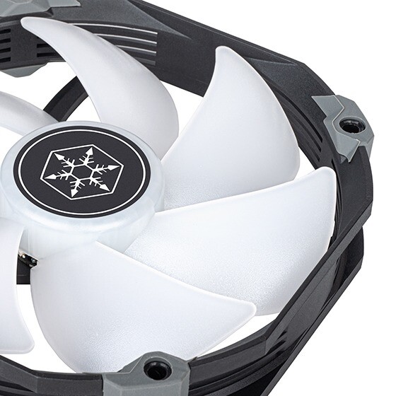 Кулер процессорный SilverStone Argon V140 ARGB White (SST-ARV140-ARGB)
