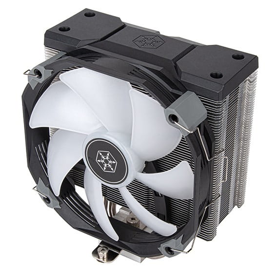 Кулер процесорний SilverStone Argon V140 ARGB White (SST-ARV140-ARGB)