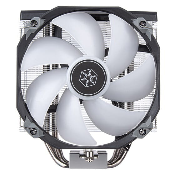 Кулер процессорный SilverStone Argon V140 ARGB White (SST-ARV140-ARGB)