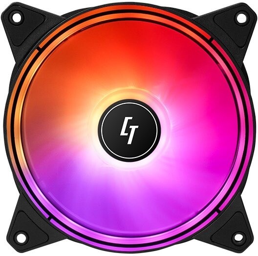 Вентилятор Chieftec Chieftronic Nova 3in1 ARGB Black (NF-3012-RGB)