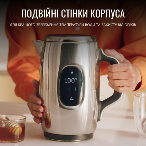 Електрочайник Tefal KI883D10