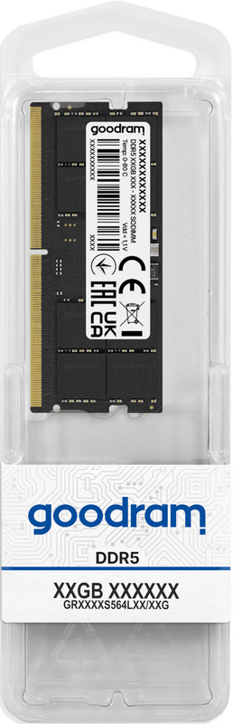 Модуль памяти SO-DIMM 48GB/5600 DDR5 Goodram (GR5600S564L46/48G)