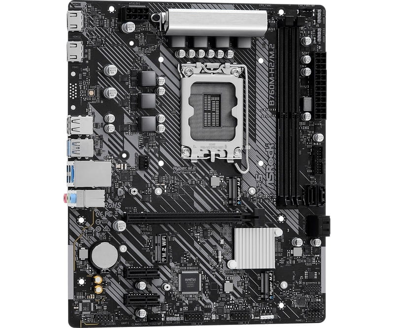 Материнская плата ASRock B760M-H2/M.2 Socket 1700