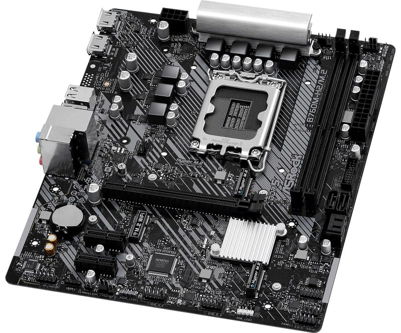 Материнская плата ASRock B760M-H2/M.2 Socket 1700