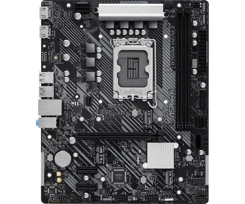 Материнская плата ASRock B760M-H2/M.2 Socket 1700