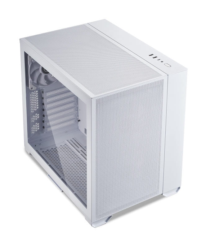 Корпус Lian Li PC-O11 Dynamic Air Mini White (G99.O11AMW.00) без БП