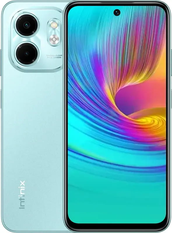 Смартфон Infinix Smart 9 X6532 3/64GB Mint Green