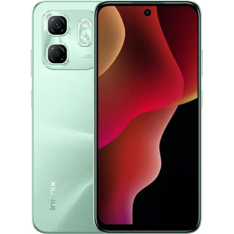 Смартфон Infinix Hot 50i X6531B 4/128GB Sage Green