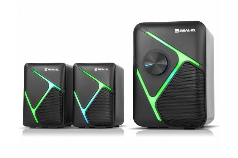 Акустическая система REAL-EL M-320 Black