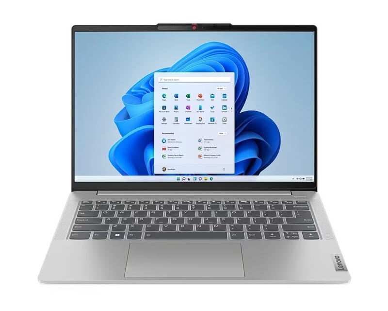 Ноутбук Lenovo IdeaPad Slim 5 14IAH8 (83BF006LRA) Cloud Grey