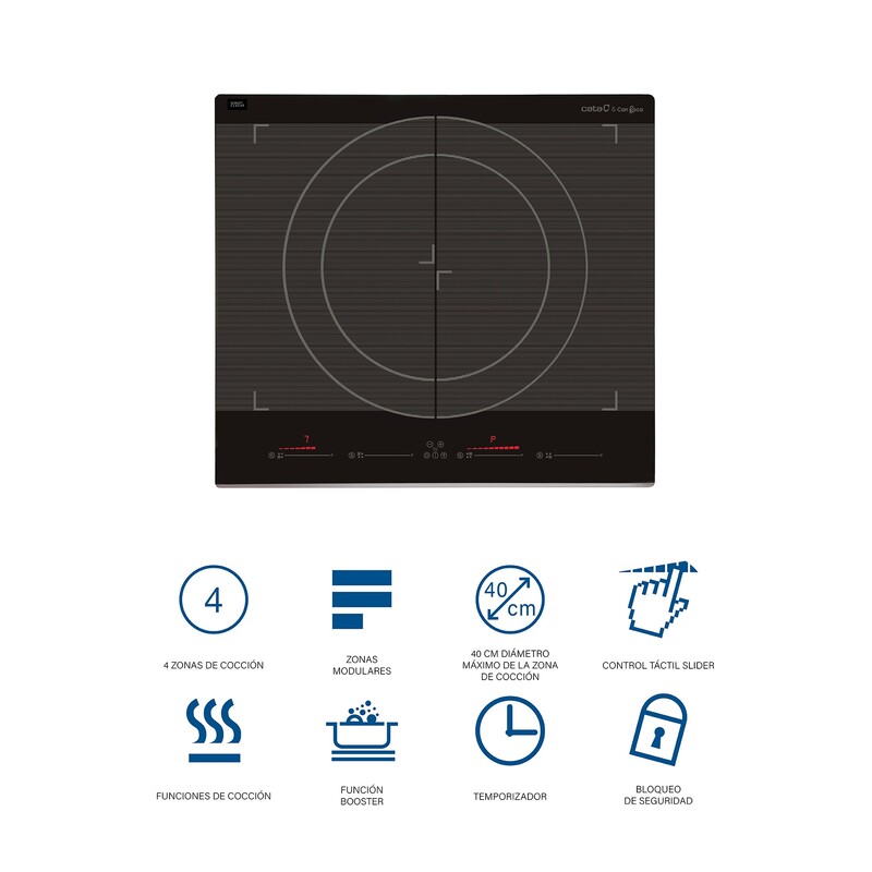Варильна поверхня Cata Giga 600 BK