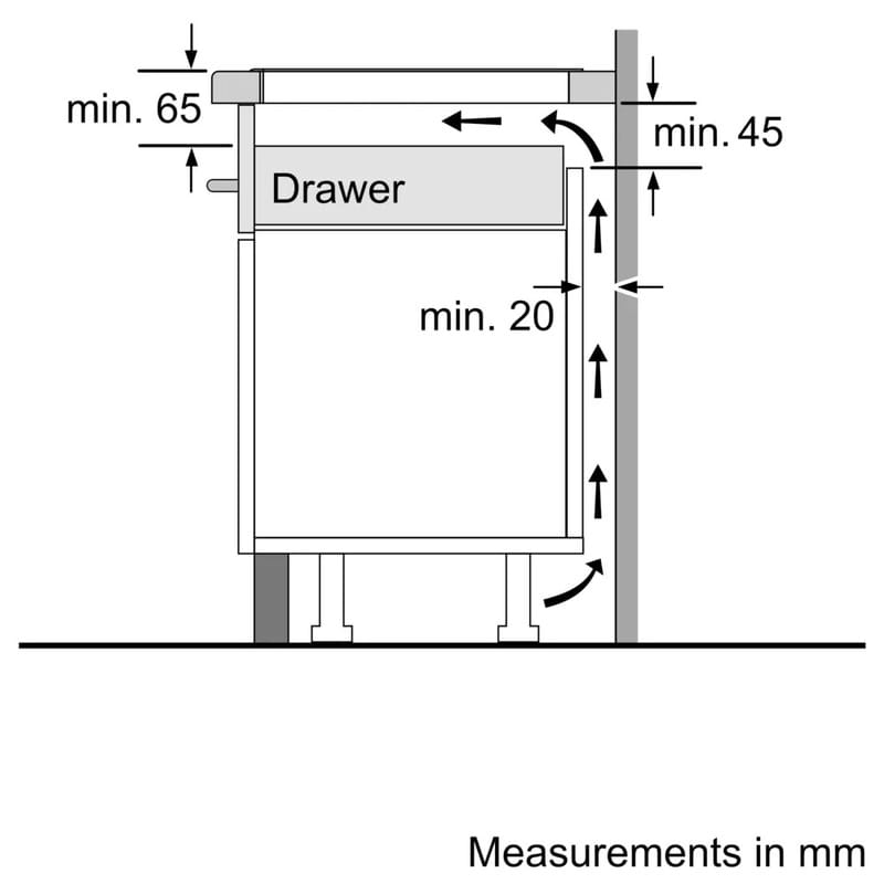 Варочная поверхность Bosch PIF612BB1E