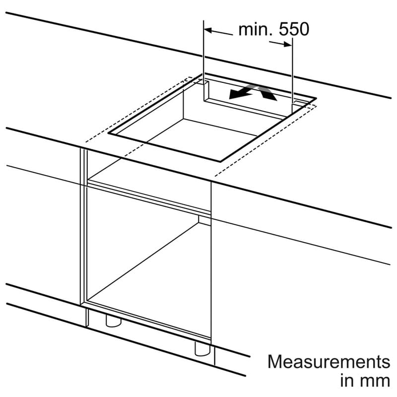 Варильна поверхня Bosch PIF612BB1E