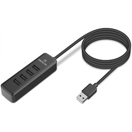 USB-хаб REAL-EL HQ-175 4 ports