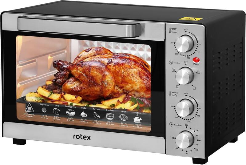 Электропечь Rotex ROT452-CB