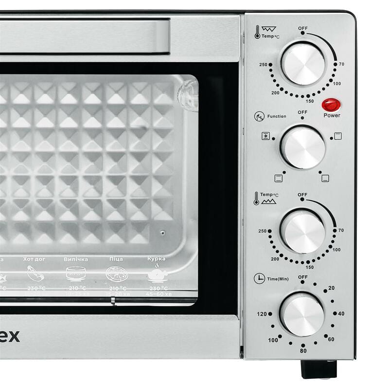 Электропечь Rotex ROT452-CB