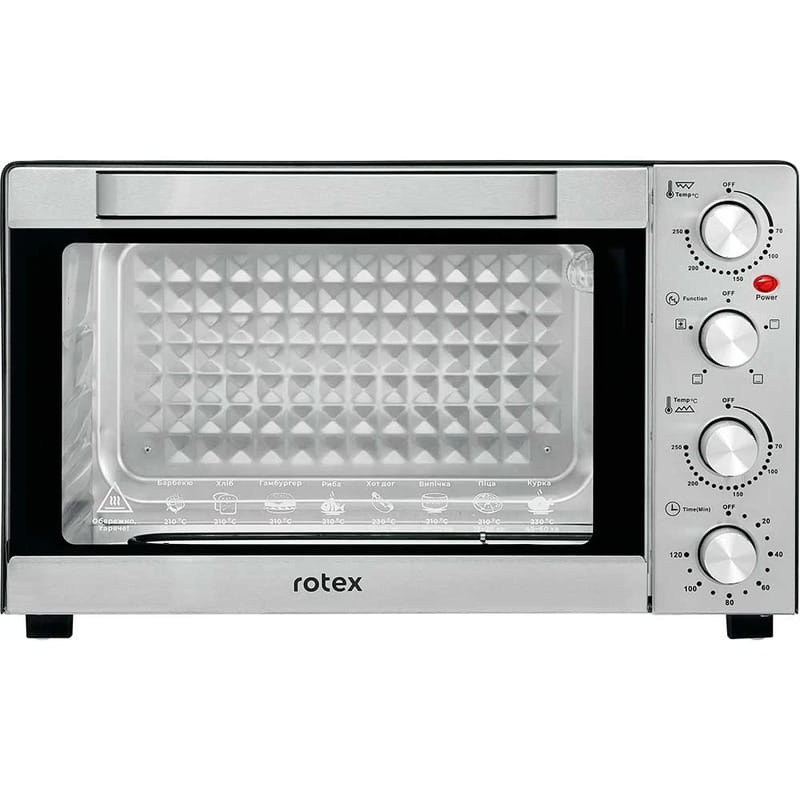 Электропечь Rotex ROT452-CB