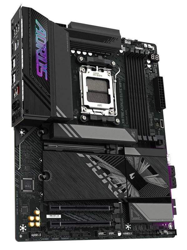 Материнська плата Gigabyte X870E Aorus Elite WiFi7 Socket AM5